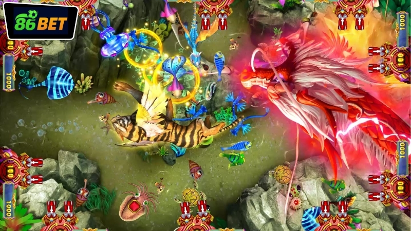 Cách tham gia 86BET bắn cá trúng thưởng cho người mới