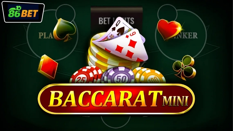 Mẹo chơi Baccarat 86BET giúp tăng tỷ lệ thắng