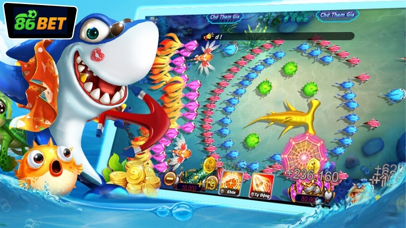 Hướng dẫn chơi bắn cá đổi thưởng 86BET cho người mới