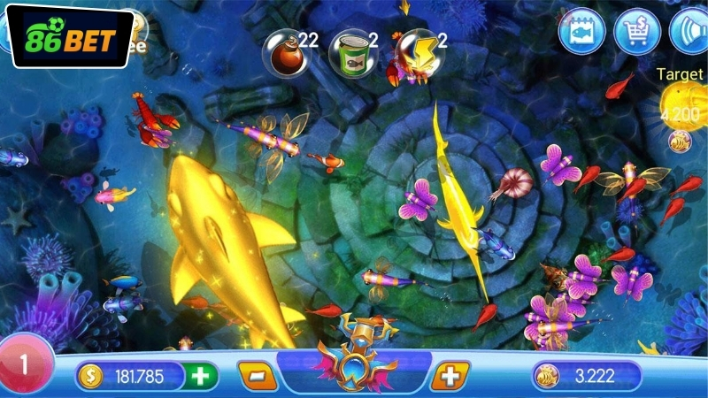 Hướng dẫn cách chơi bắn cá đổi xu 86BET đơn giản và nhanh chóng