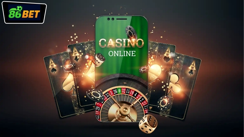 Casino trực tuyến 86BET có những trò chơi nào?