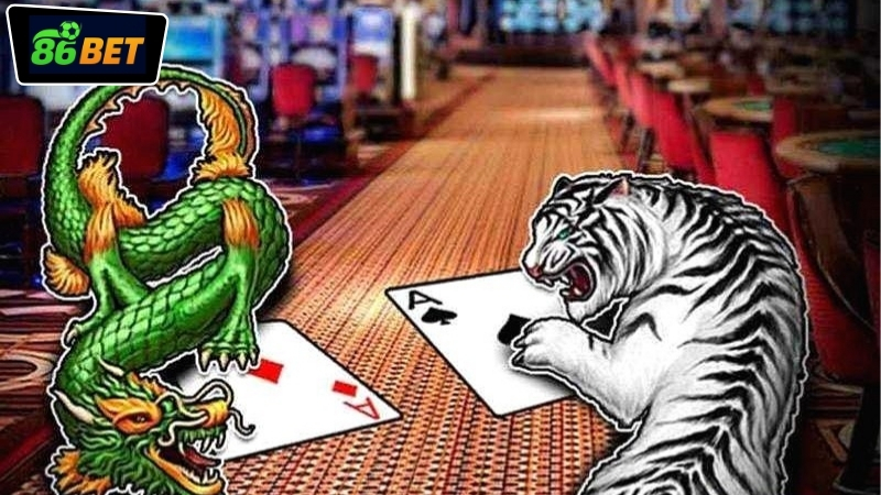 Luật chơi và tỷ lệ trả thưởng khi chơi Rồng Hổ 86BET