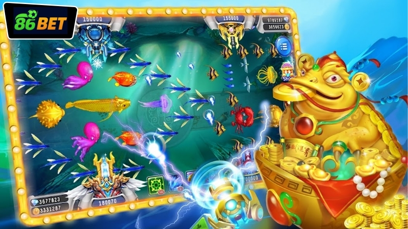 Giới thiệu game bắn cá 3D 86BET 