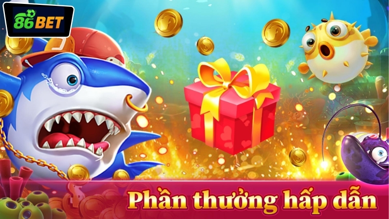 Trải nghiệm giải trí đỉnh cao cùng game bắn cá 3D 86BET