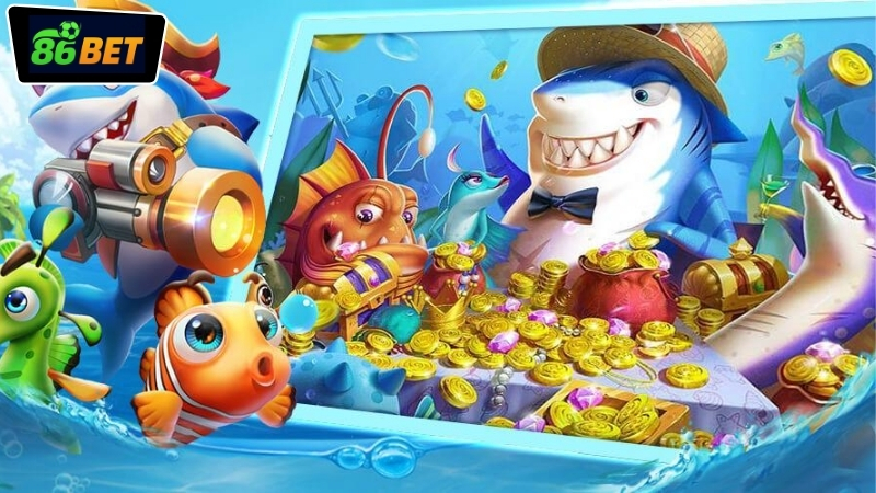 Giới thiệu game nổ hũ bắn cá 86BET dành cho người mới