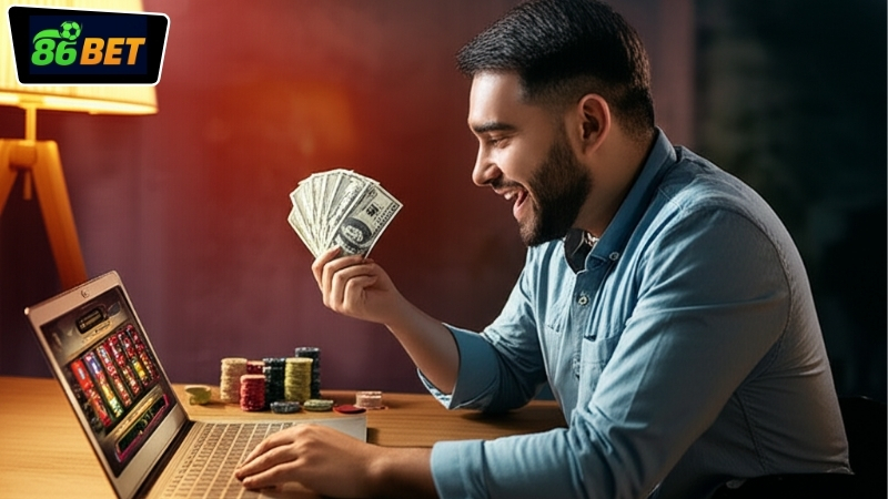 Kinh nghiệm rút tiền 86BET nhanh chóng và không bị gián đoạn