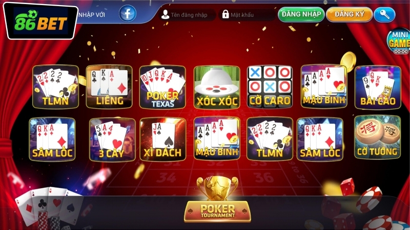 Sòng bài trực tuyến 86BET là gì? Có đáng để trải nghiệm không?