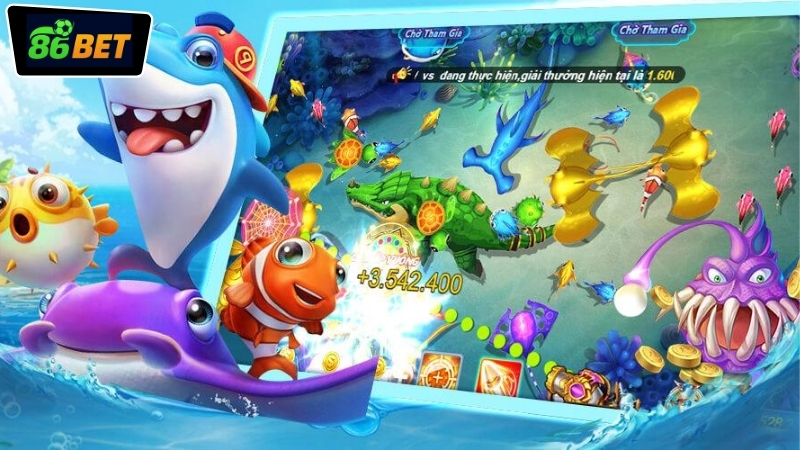 Hướng dẫn cách tải game bắn cá 86BET cho Android và iOS